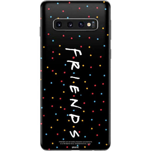 Warner Bros FRIENDS Polka Dots Galaxy S10 Skin