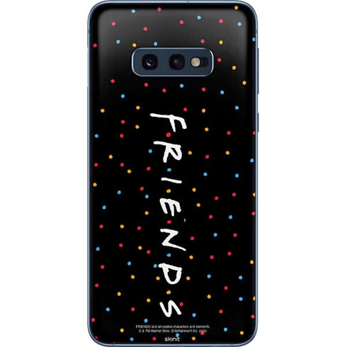 Warner Bros FRIENDS Polka Dots Galaxy S10e Skin