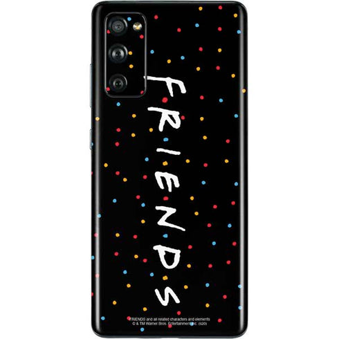 Warner Bros FRIENDS Polka Dots Galaxy S20 Fan Edition Skin