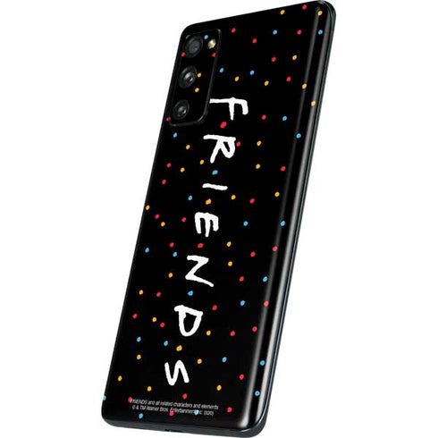 Warner Bros FRIENDS Polka Dots Galaxy S20 Fan Edition Skin
