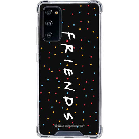 Warner Bros FRIENDS Polka Dots Galaxy S20 FE Clear Case