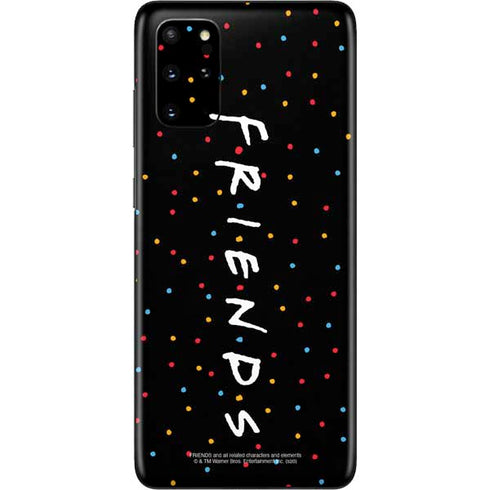 Warner Bros FRIENDS Polka Dots Galaxy S20 Plus Skin
