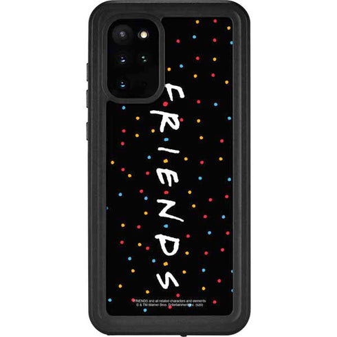 Warner Bros FRIENDS Polka Dots Galaxy S20 Plus Waterproof Case