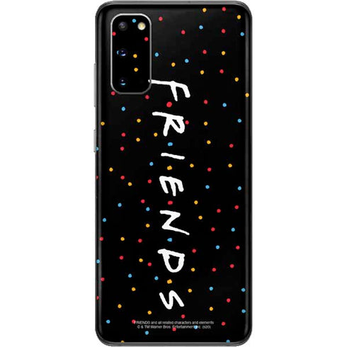 Warner Bros FRIENDS Polka Dots Galaxy S20 Skin