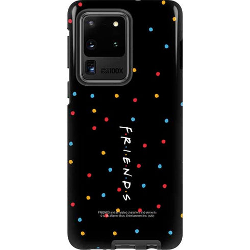 Warner Bros FRIENDS Polka Dots Galaxy S20 Ultra 5G Pro Case