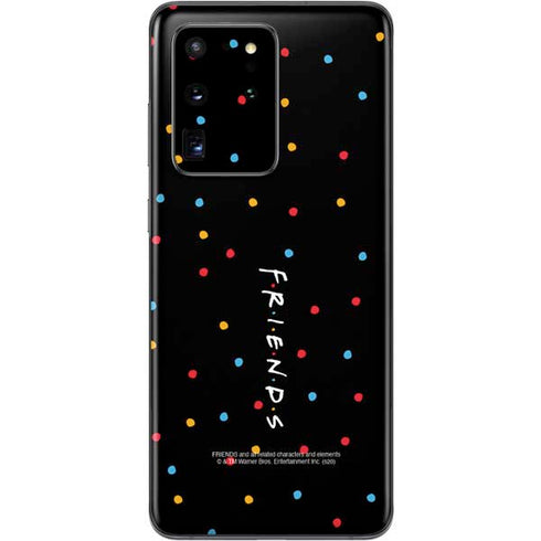 Warner Bros FRIENDS Polka Dots Galaxy S20 Ultra 5G Skin