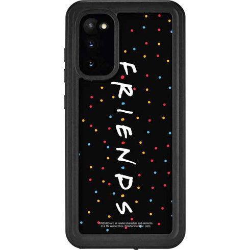 Warner Bros FRIENDS Polka Dots Galaxy S20 Waterproof Case