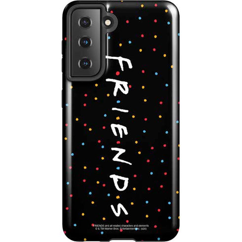 Warner Bros FRIENDS Polka Dots Galaxy S21 5G Pro Case