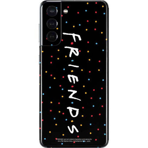 Warner Bros FRIENDS Polka Dots Galaxy S21 5G Skin