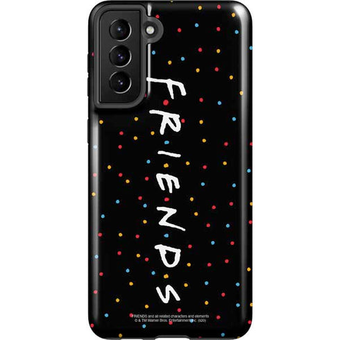 Warner Bros FRIENDS Polka Dots Galaxy S21 FE Pro Case