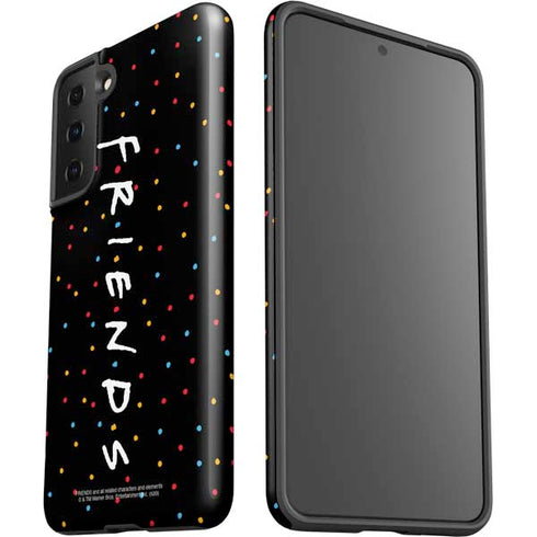Warner Bros FRIENDS Polka Dots Galaxy S21 FE Pro Case