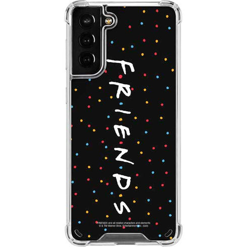 Warner Bros FRIENDS Polka Dots Galaxy S21 Plus 5G Clear Case