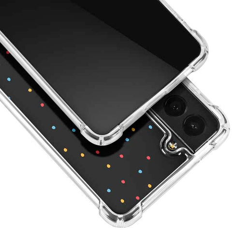 Warner Bros FRIENDS Polka Dots Galaxy S21 Plus 5G Clear Case