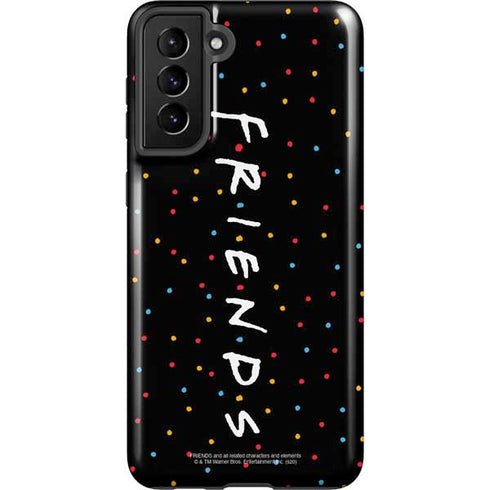 Warner Bros FRIENDS Polka Dots Galaxy S21 Plus 5G Pro Case