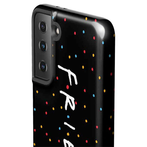 Warner Bros FRIENDS Polka Dots Galaxy S21 Plus 5G Pro Case