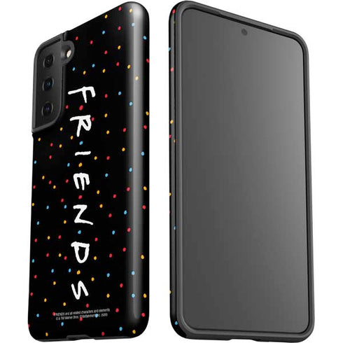 Warner Bros FRIENDS Polka Dots Galaxy S21 Plus 5G Pro Case