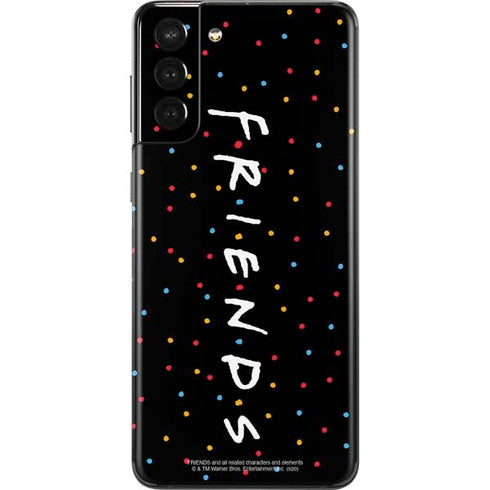 Warner Bros FRIENDS Polka Dots Galaxy S21 Plus 5G Skin