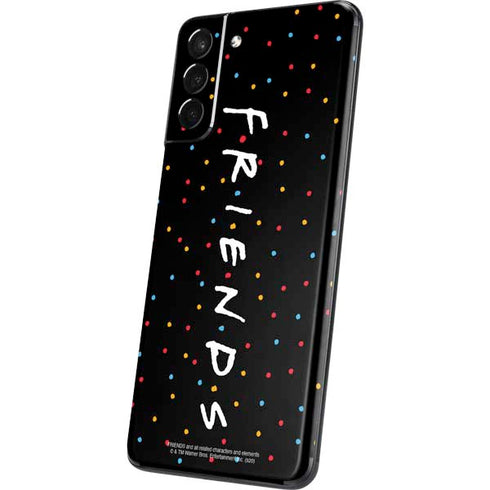 Warner Bros FRIENDS Polka Dots Galaxy S21 Plus 5G Skin