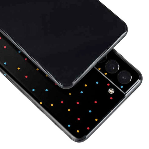 Warner Bros FRIENDS Polka Dots Galaxy S21 Plus 5G Skin