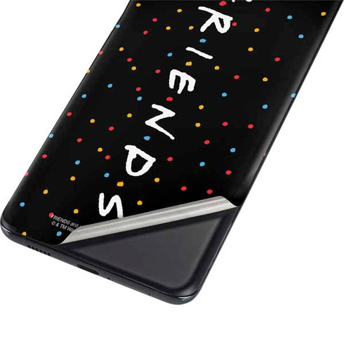Warner Bros FRIENDS Polka Dots Galaxy S21 Plus 5G Skin