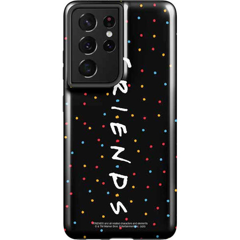 Warner Bros FRIENDS Polka Dots Galaxy S21 Ultra 5G Pro Case