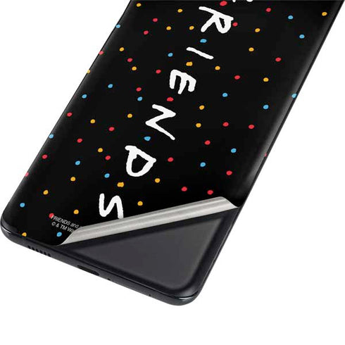 Warner Bros FRIENDS Polka Dots Galaxy S21 Ultra 5G Skin