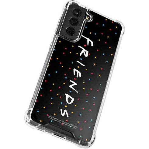Warner Bros FRIENDS Polka Dots Galaxy S22 Clear Case