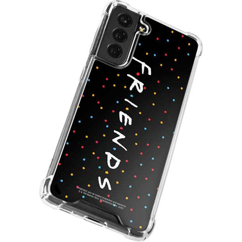 Warner Bros FRIENDS Polka Dots Galaxy S22 Plus Clear Case