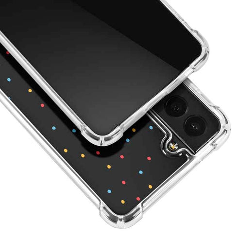 Warner Bros FRIENDS Polka Dots Galaxy S22 Plus Clear Case