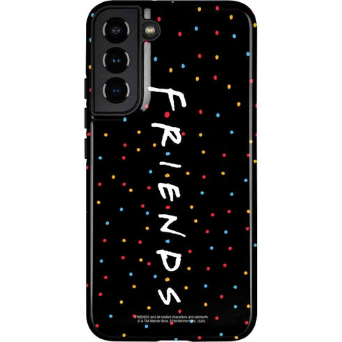 Warner Bros FRIENDS Polka Dots Galaxy S22 Plus Pro Case