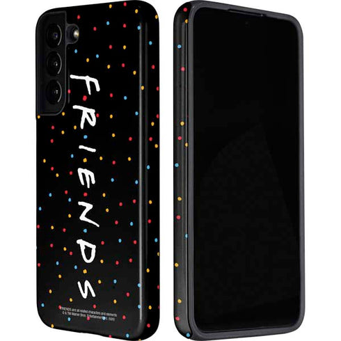 Warner Bros FRIENDS Polka Dots Galaxy S22 Plus Pro Case