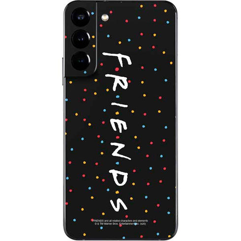 Warner Bros FRIENDS Polka Dots Galaxy S22 Plus Skin