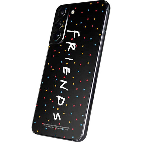 Warner Bros FRIENDS Polka Dots Galaxy S22 Plus Skin