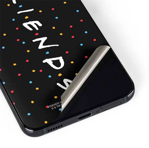 Warner Bros FRIENDS Polka Dots Galaxy S22 Plus Skin
