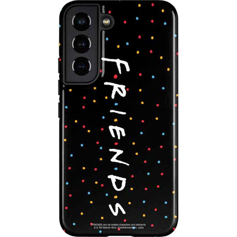 Warner Bros FRIENDS Polka Dots Galaxy S22 Pro Case