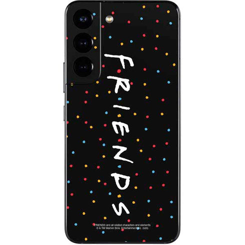 Warner Bros FRIENDS Polka Dots Galaxy S22 Skin