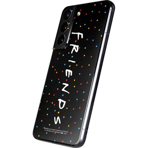 Warner Bros FRIENDS Polka Dots Galaxy S22 Skin