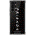 Warner Bros FRIENDS Polka Dots Galaxy S22 Ultra Clear Case