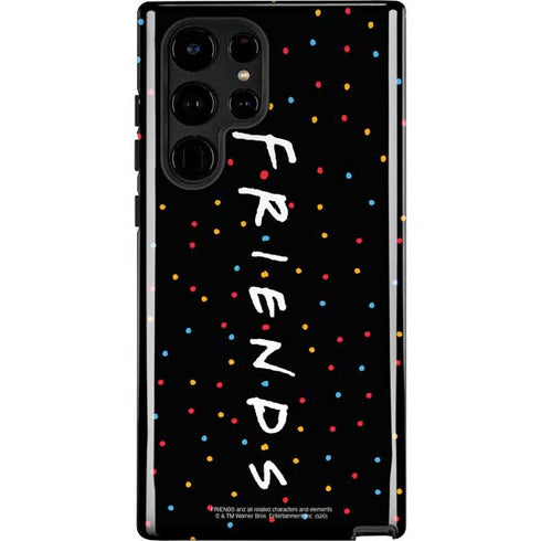 Warner Bros FRIENDS Polka Dots Galaxy S22 Ultra Pro Case