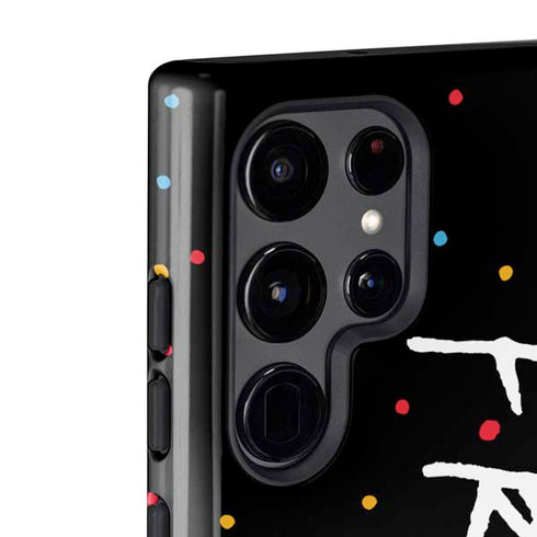 Warner Bros FRIENDS Polka Dots Galaxy S22 Ultra Pro Case