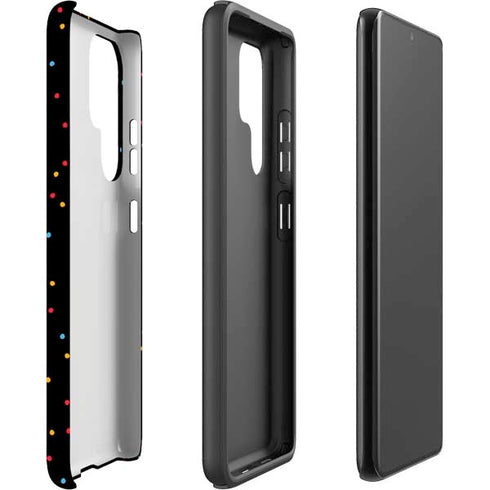 Warner Bros FRIENDS Polka Dots Galaxy S22 Ultra Pro Case