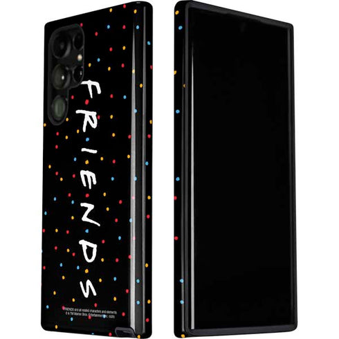Warner Bros FRIENDS Polka Dots Galaxy S22 Ultra Pro Case