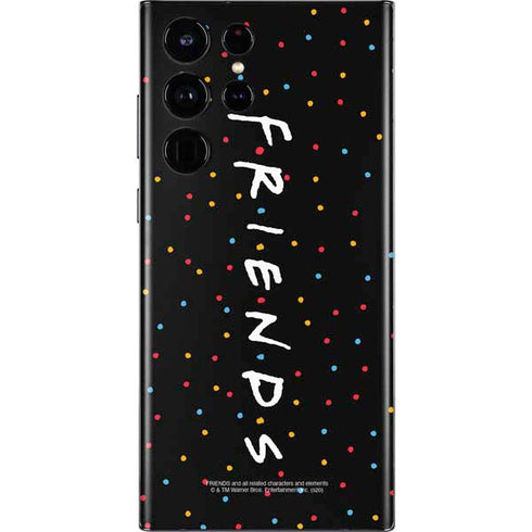 Warner Bros FRIENDS Polka Dots Galaxy S22 Ultra Skin