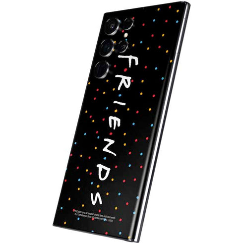 Warner Bros FRIENDS Polka Dots Galaxy S22 Ultra Skin