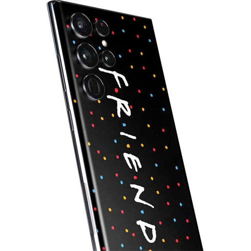 Warner Bros FRIENDS Polka Dots Galaxy S22 Ultra Skin