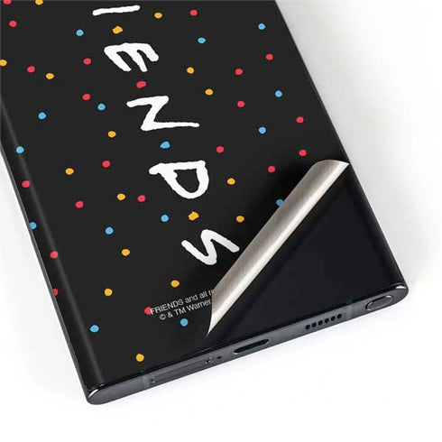 Warner Bros FRIENDS Polka Dots Galaxy S22 Ultra Skin