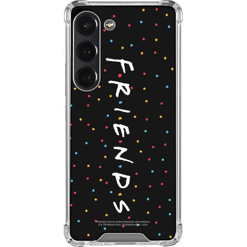 Warner Bros FRIENDS Polka Dots Galaxy S23 Clear Case