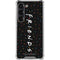 Warner Bros FRIENDS Polka Dots Galaxy S23 Clear Case