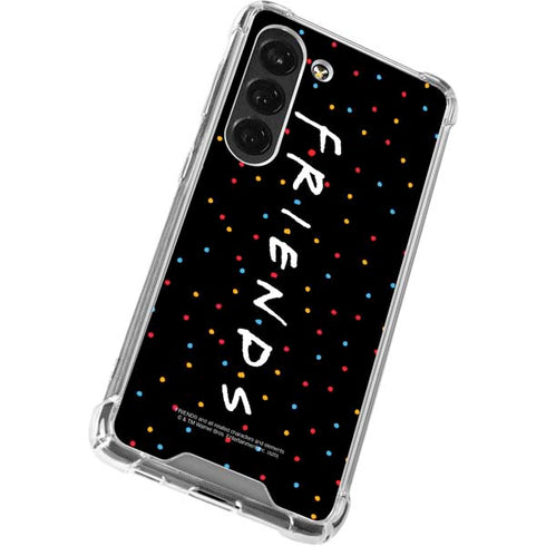 Warner Bros FRIENDS Polka Dots Galaxy S23 Clear Case