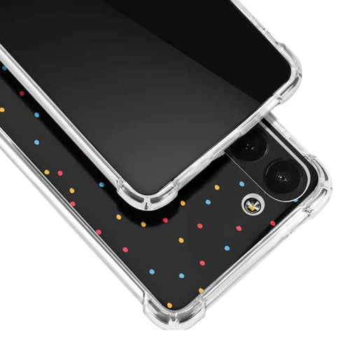 Warner Bros FRIENDS Polka Dots Galaxy S23 Clear Case